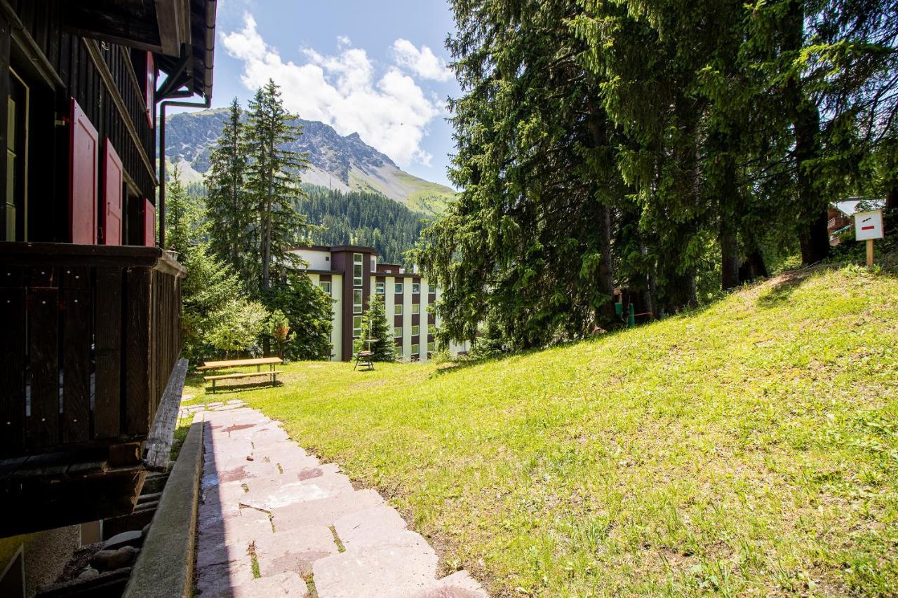 Pradella Garten By Arosa Holiday Eksteriør billede