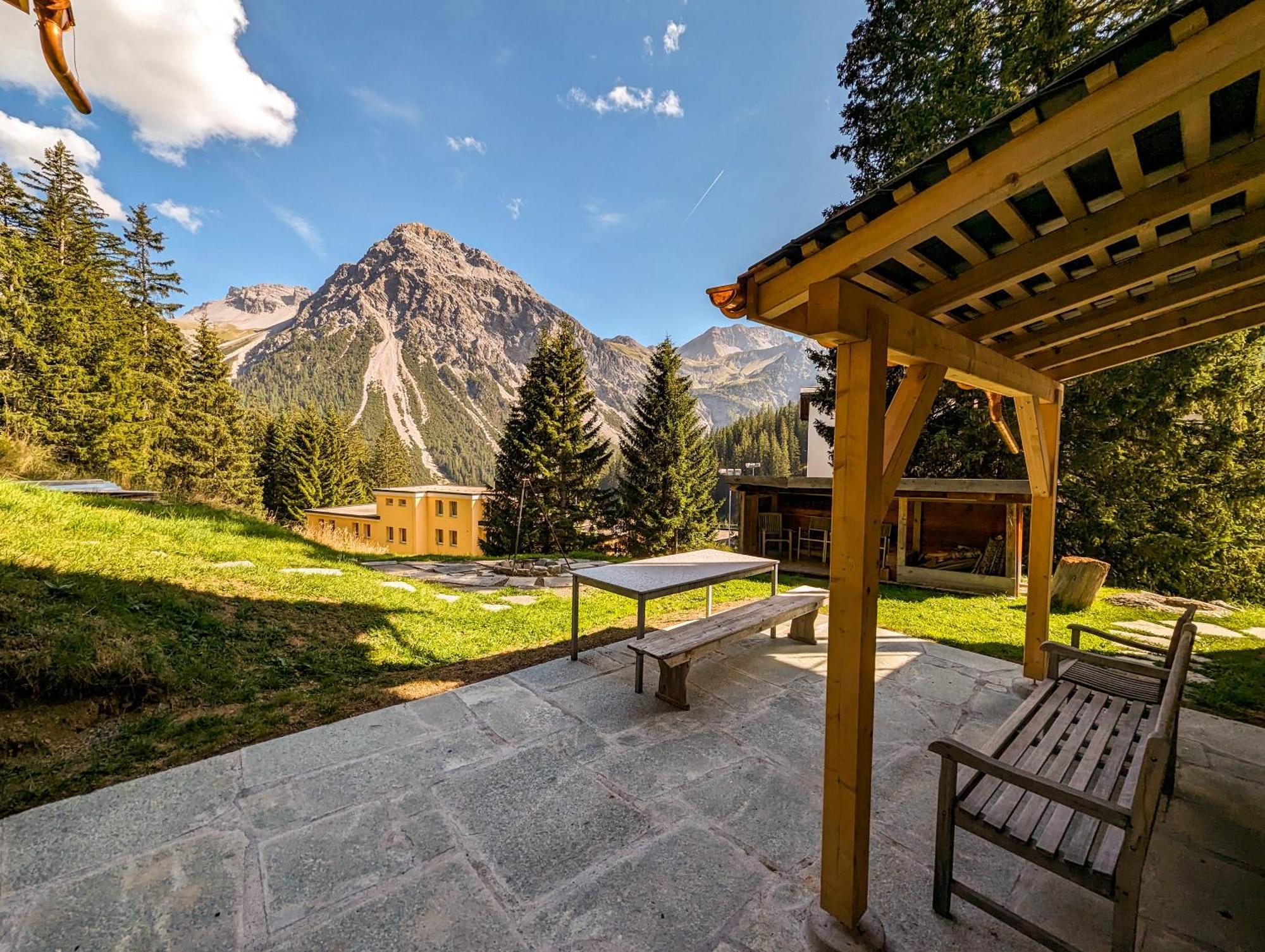 Pradella Garten By Arosa Holiday Eksteriør billede
