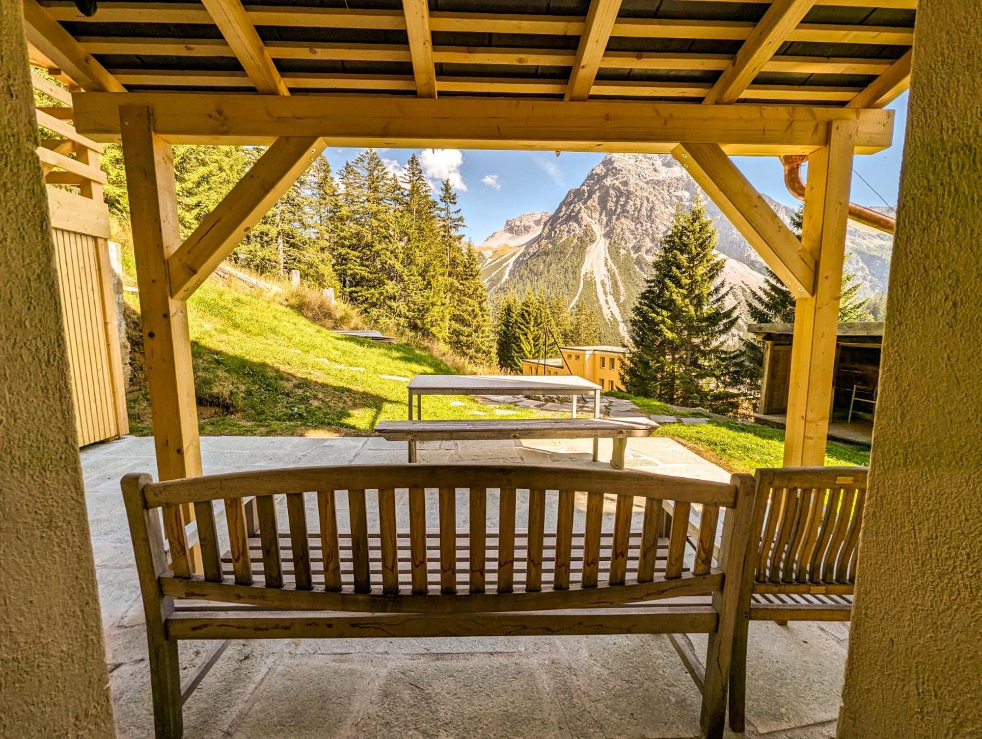 Pradella Garten By Arosa Holiday Eksteriør billede