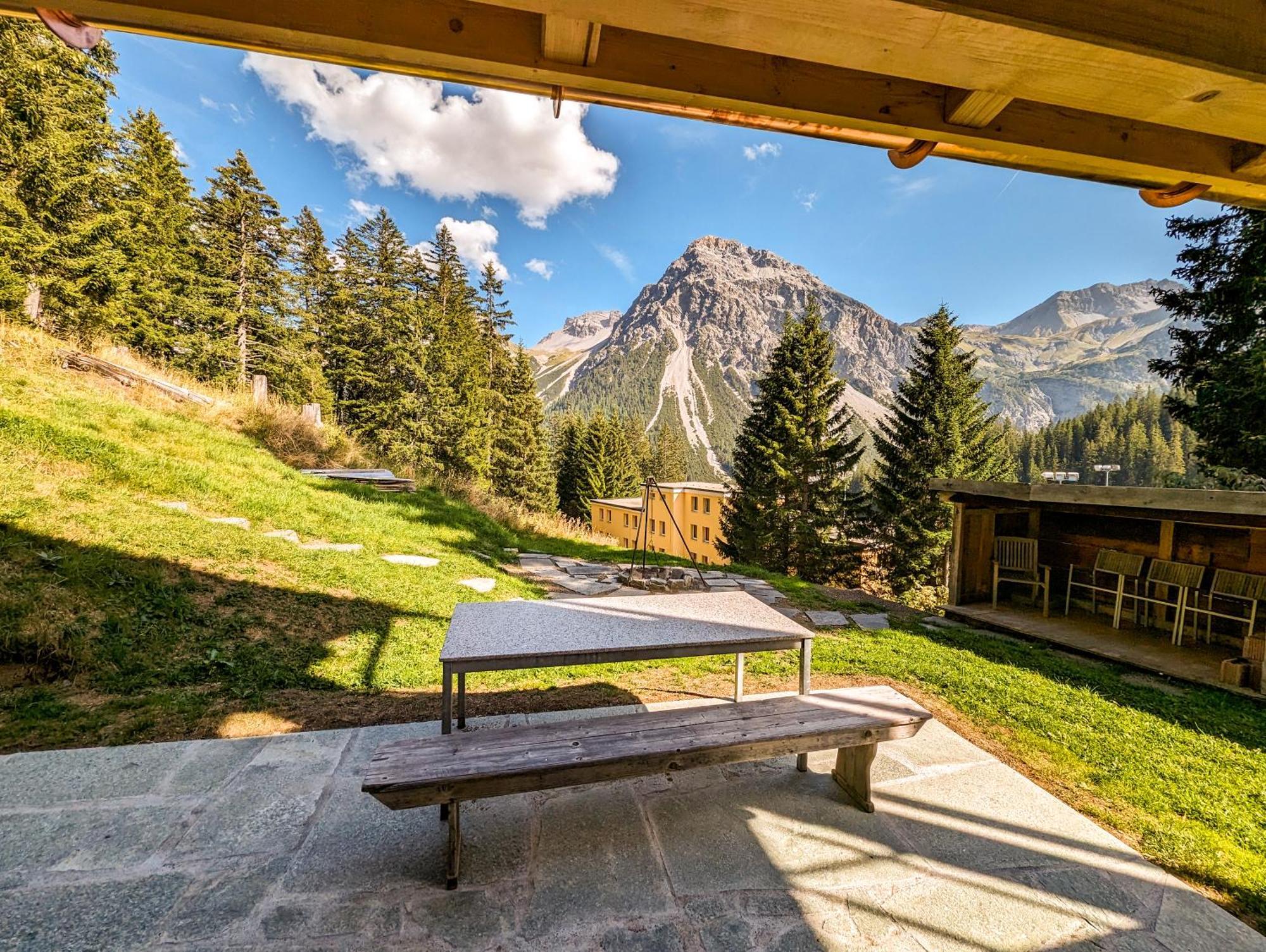 Pradella Garten By Arosa Holiday Eksteriør billede