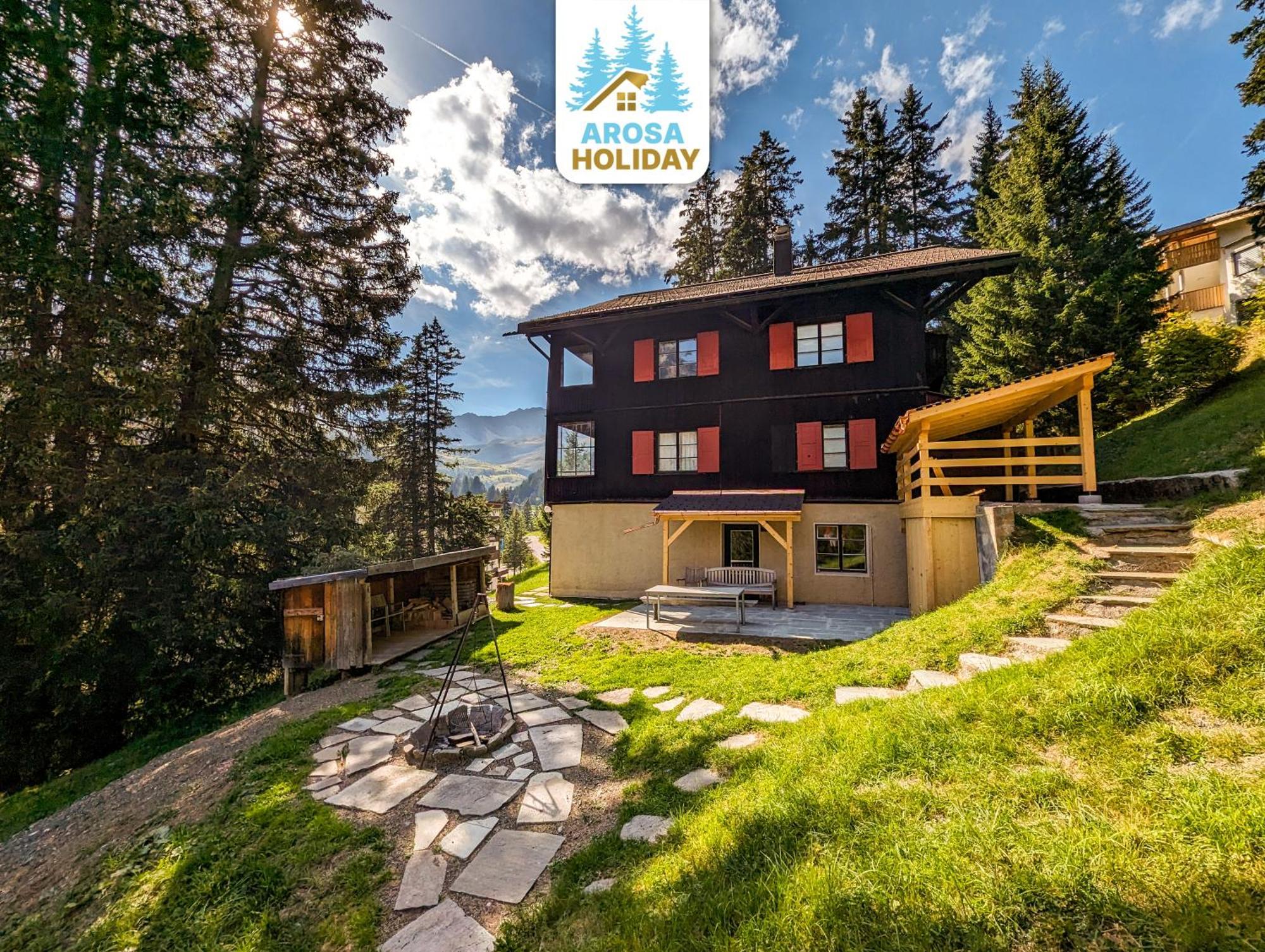 Pradella Garten By Arosa Holiday Eksteriør billede
