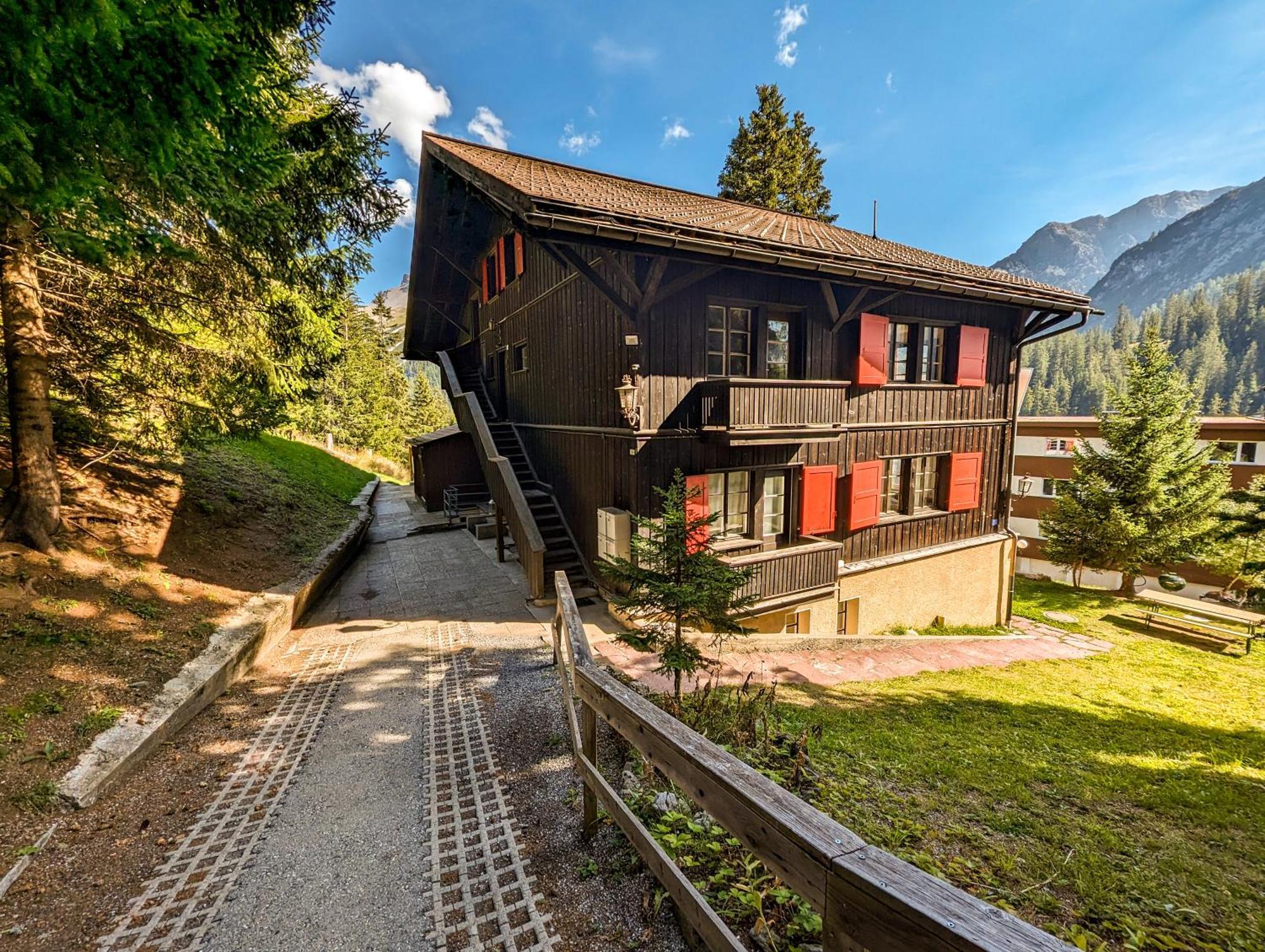 Pradella Garten By Arosa Holiday Eksteriør billede